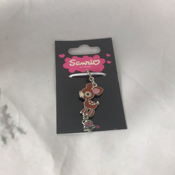 NEW Sanrio Hello kitty strawberry deer charm vtg - Picture 2 of 3